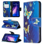Housse Xiaomi Redmi Note 8 Incroyables Papillons Housse Xiaomi Redmi Note 8 Incroyables Papillons