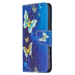 Housse Xiaomi Redmi Note 8 Incroyables Papillons Housse Xiaomi Redmi Note 8 Incroyables Papillons