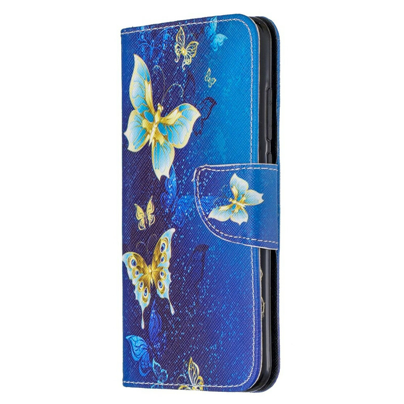 Housse Xiaomi Redmi Note 8 Incroyables Papillons Housse Xiaomi Redmi Note 8 Incroyables Papillons