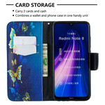 Housse Xiaomi Redmi Note 8 Incroyables Papillons Housse Xiaomi Redmi Note 8 Incroyables Papillons