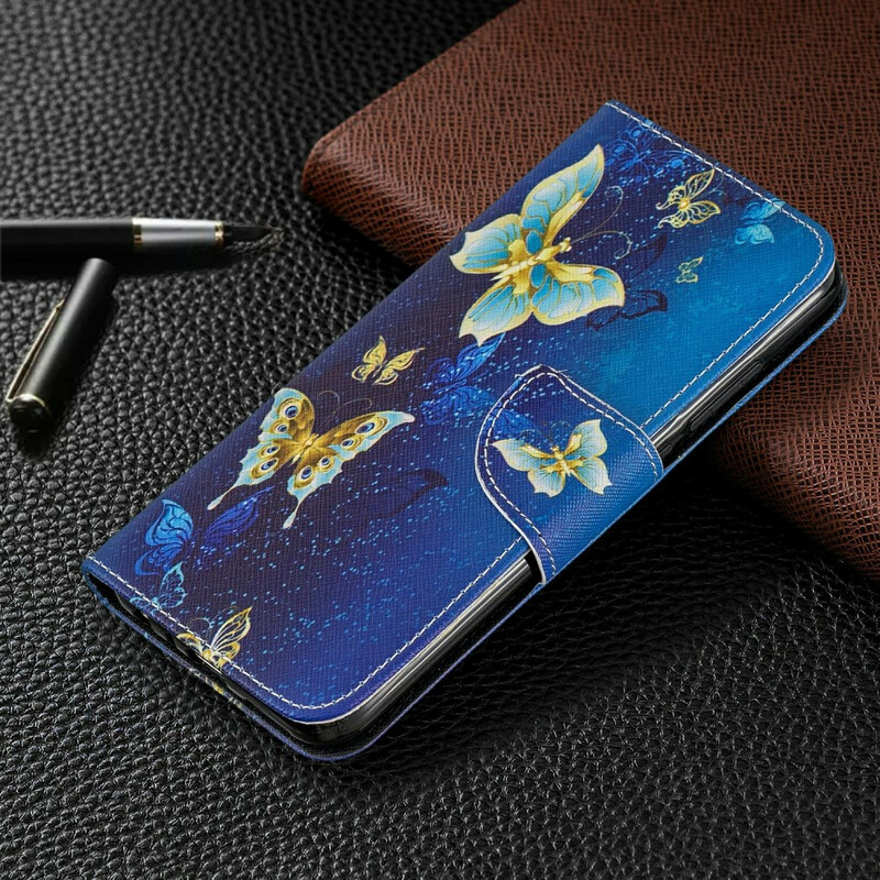Housse Xiaomi Redmi Note 8 Incroyables Papillons Housse Xiaomi Redmi Note 8 Incroyables Papillons
