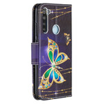 Housse Xiaomi Redmi Note 8 Papillon Magique