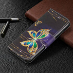 Housse Xiaomi Redmi Note 8 Papillon Magique