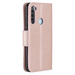Housse Xiaomi Redmi Note 8 Papillons Imprimés à Lanière Housse Xiaomi Redmi Note 8 Papillons Imprimés à Lanière