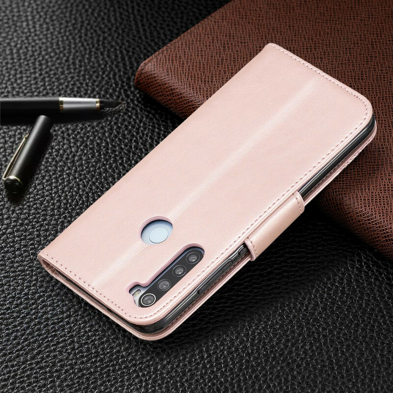 Housse Xiaomi Redmi Note 8 Papillons Imprimés à Lanière Housse Xiaomi Redmi Note 8 Papillons Imprimés à Lanière