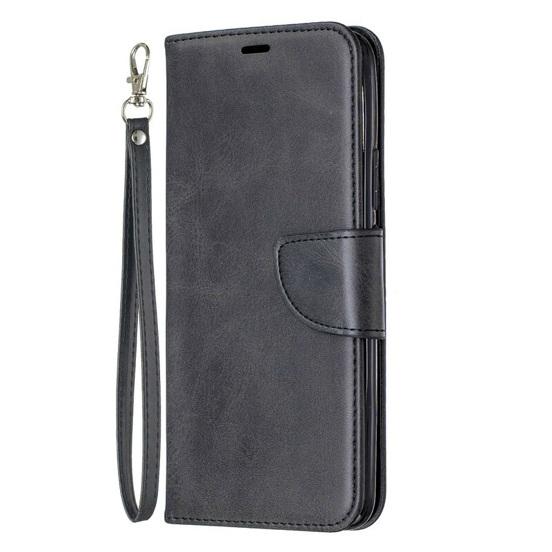 Housse Huawei P Smart Z / Honor 9X Effet Cuir Premium à Lanière Housse Huawei P Smart Z / Honor 9X Effet Cuir Premium à Lanière