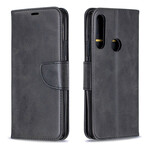 Housse Huawei P Smart Z / Honor 9X Effet Cuir Premium à Lanière Housse Huawei P Smart Z / Honor 9X Effet Cuir Premium à Lanière