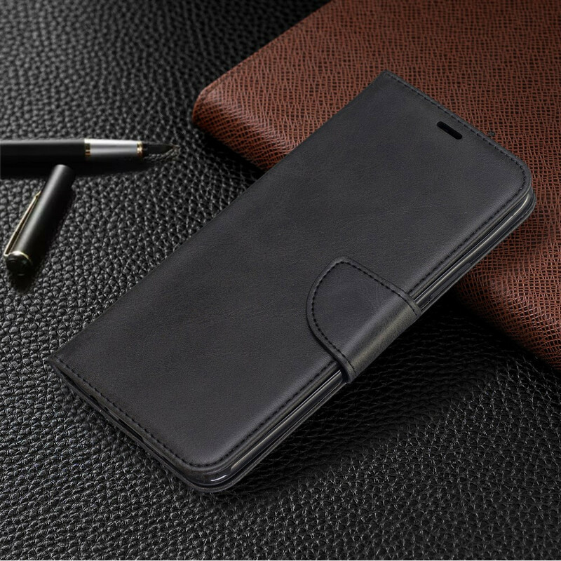Housse Huawei P Smart Z / Honor 9X Effet Cuir Premium à Lanière Housse Huawei P Smart Z / Honor 9X Effet Cuir Premium à Lanière