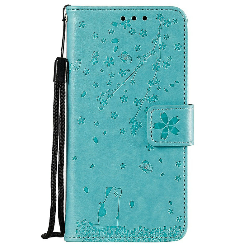 Housse Xiaomi Redmi Note 8 Rêverie à Lanière Housse Xiaomi Redmi Note 8 Rêverie à Lanière