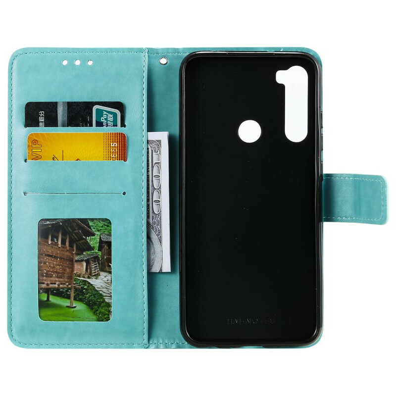 Housse Xiaomi Redmi Note 8 Rêverie à Lanière Housse Xiaomi Redmi Note 8 Rêverie à Lanière