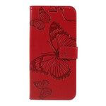 Housse Huawei P Smart Z / Honor 9X Papillons Géants à Lanière Housse Huawei P Smart Z / Honor 9X Papillons Géants à Lanière