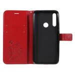 Housse Huawei P Smart Z / Honor 9X Papillons Géants à Lanière Housse Huawei P Smart Z / Honor 9X Papillons Géants à Lanière