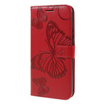 Housse Huawei P Smart Z / Honor 9X Papillons Géants à Lanière Housse Huawei P Smart Z / Honor 9X Papillons Géants à Lanière