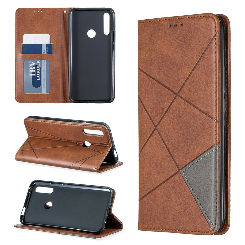 Flip Cover Huawei P Smart Z / Honor 9X Style Artiste Flip Cover Huawei P Smart Z / Honor 9X Style Artiste