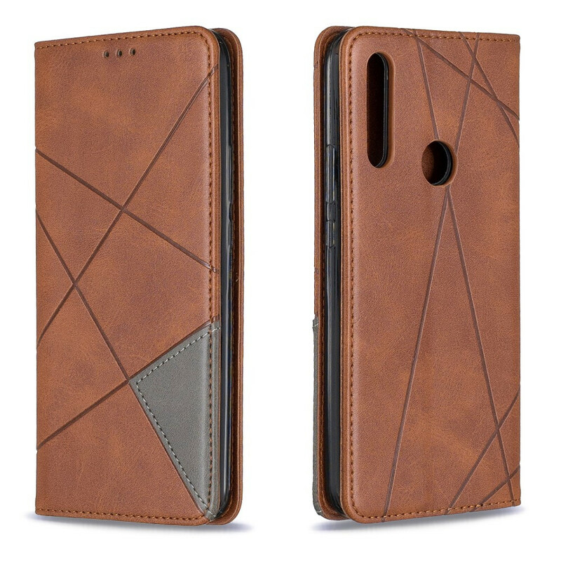 Flip Cover Huawei P Smart Z / Honor 9X Style Artiste Flip Cover Huawei P Smart Z / Honor 9X Style Artiste