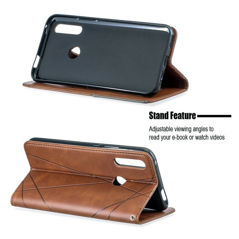 Flip Cover Huawei P Smart Z / Honor 9X Style Artiste Flip Cover Huawei P Smart Z / Honor 9X Style Artiste