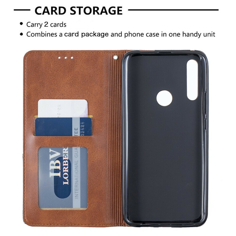 Flip Cover Huawei P Smart Z / Honor 9X Style Artiste Flip Cover Huawei P Smart Z / Honor 9X Style Artiste