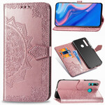 Housse Huawei P Smart Z / Honor 9X Mandala Moyen Age Housse Huawei P Smart Z / Honor 9X Mandala Moyen Age