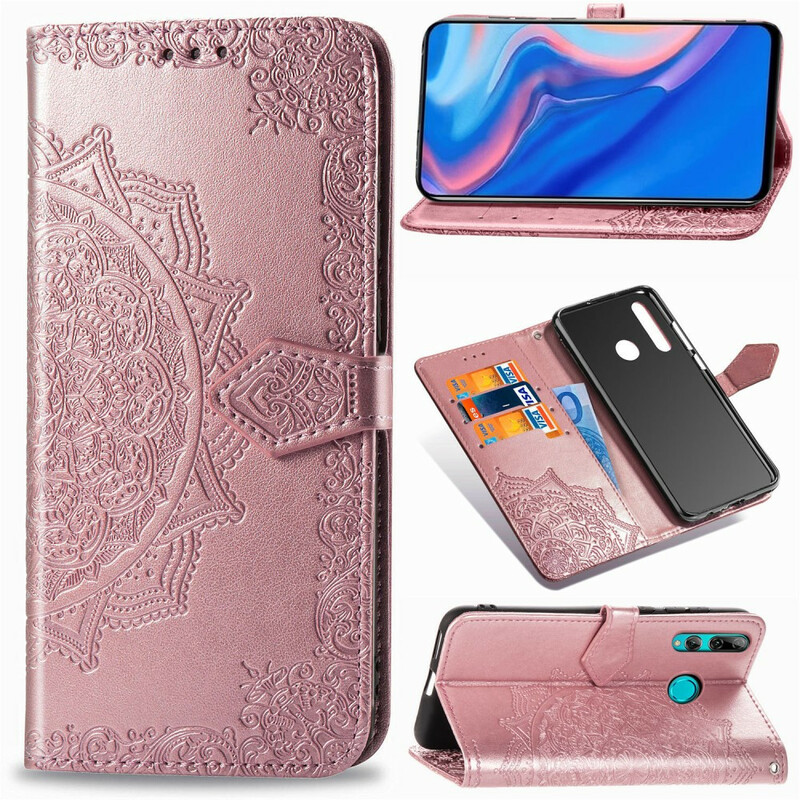 Housse Huawei P Smart Z / Honor 9X Mandala Moyen Age Housse Huawei P Smart Z / Honor 9X Mandala Moyen Age