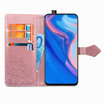 Housse Huawei P Smart Z / Honor 9X Mandala Moyen Age Housse Huawei P Smart Z / Honor 9X Mandala Moyen Age