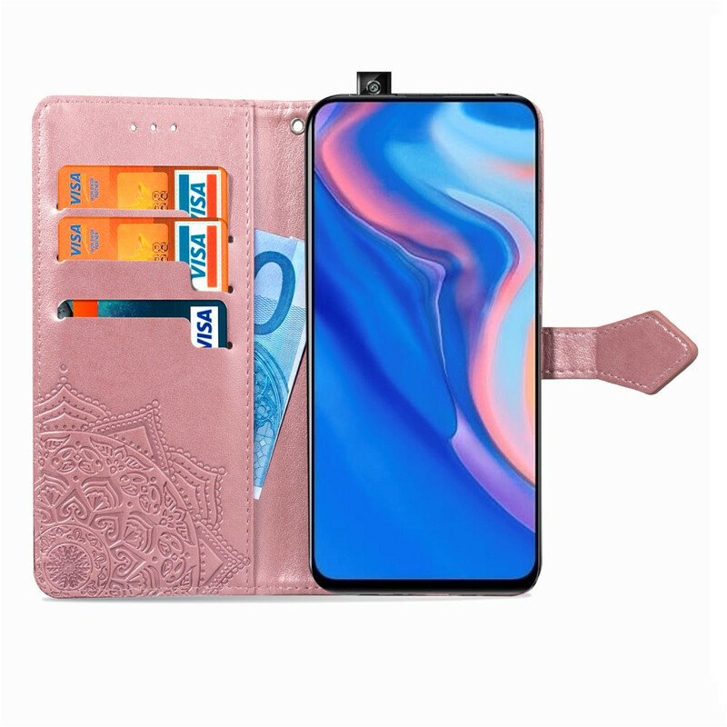 Housse Huawei P Smart Z / Honor 9X Mandala Moyen Age Housse Huawei P Smart Z / Honor 9X Mandala Moyen Age