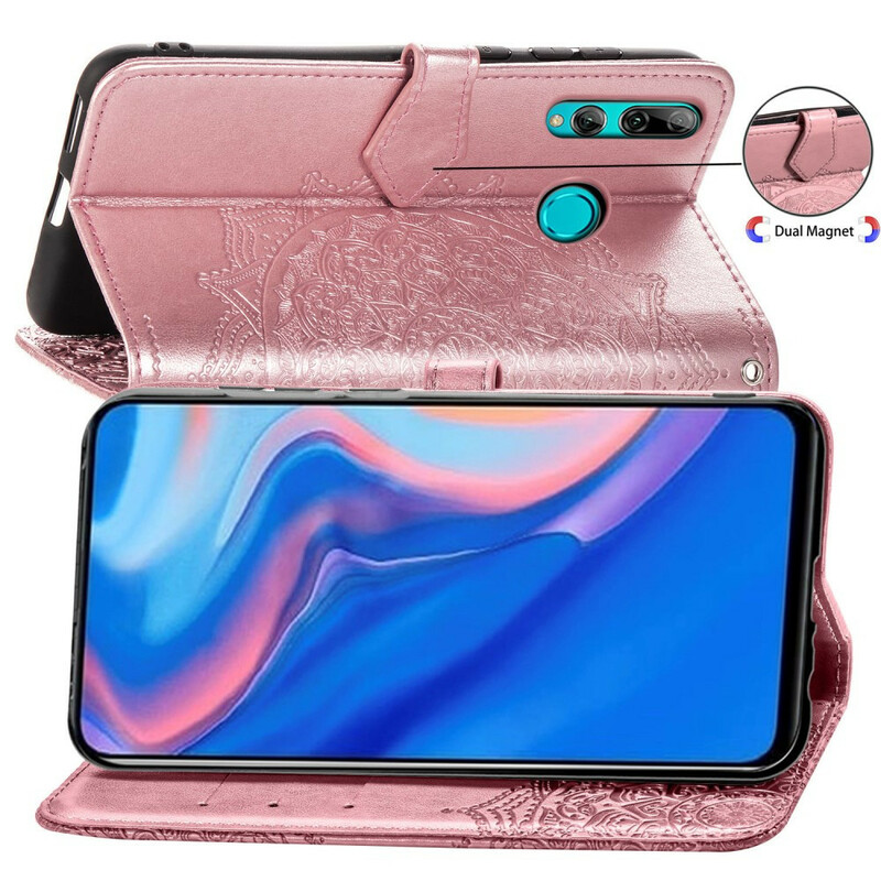 Housse Huawei P Smart Z / Honor 9X Mandala Moyen Age Housse Huawei P Smart Z / Honor 9X Mandala Moyen Age