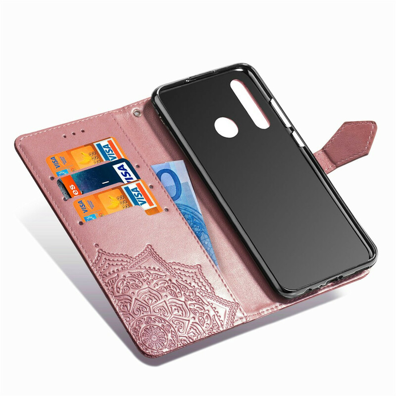 Housse Huawei P Smart Z / Honor 9X Mandala Moyen Age Housse Huawei P Smart Z / Honor 9X Mandala Moyen Age