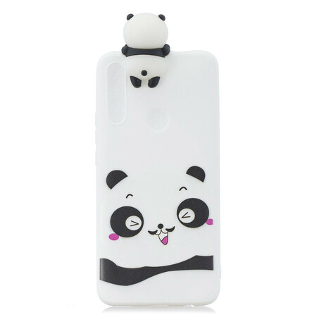 Coque Huawei P Smart Z / Honor 9X Geneviève le Panda 3D