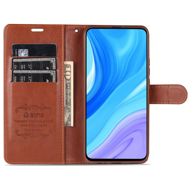 Housse Huawei P Smart Z / Honor 9X AZNS Simili Cuir Housse Huawei P Smart Z / Honor 9X AZNS Simili Cuir