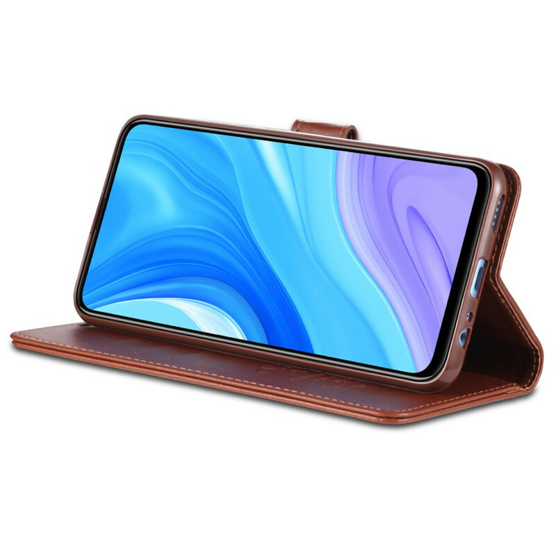 Housse Huawei P Smart Z / Honor 9X AZNS Simili Cuir Housse Huawei P Smart Z / Honor 9X AZNS Simili Cuir