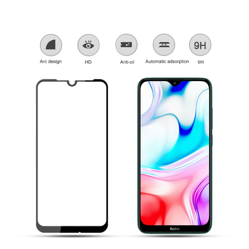 Protection en verre trempé pour Xiaomi Redmi 8A MOCOLO