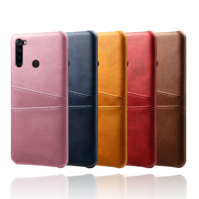 Coque Xiaomi Redmi Note 8 Porte Cartes