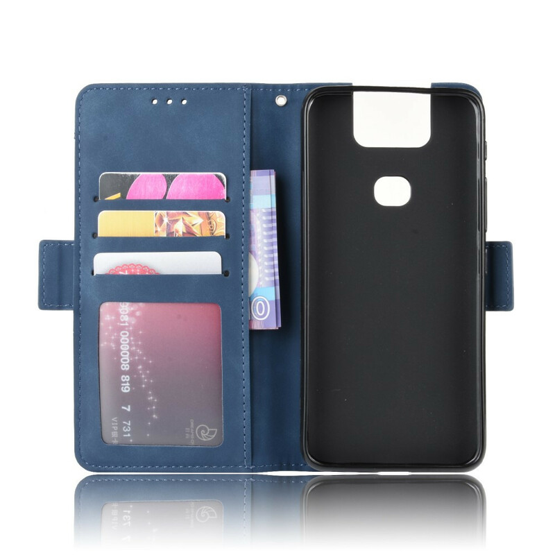 Housse Asus ZenFone 6 Classe Première Multi-Cartes Housse Asus ZenFone 6 Classe Première Multi-Cartes