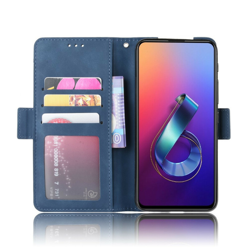 Housse Asus ZenFone 6 Classe Première Multi-Cartes Housse Asus ZenFone 6 Classe Première Multi-Cartes
