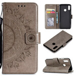 Housse Honor 8X Mandala Soleil Housse Honor 8X Mandala Soleil