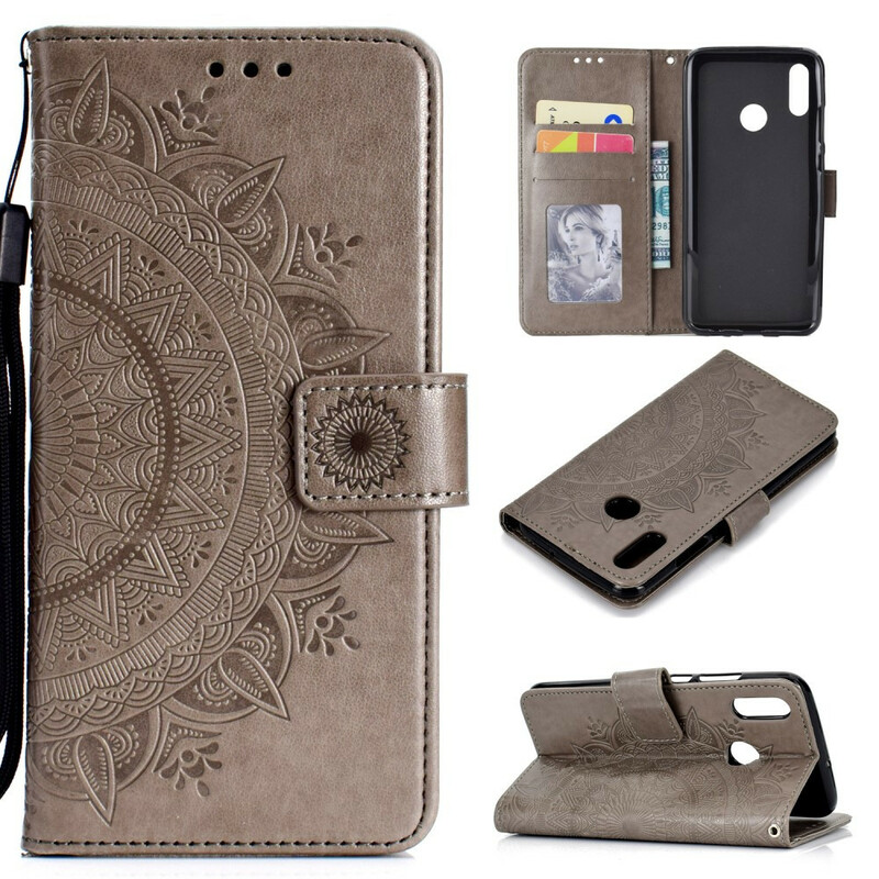Housse Honor 8X Mandala Soleil Housse Honor 8X Mandala Soleil