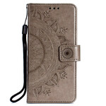 Housse Honor 8X Mandala Soleil Housse Honor 8X Mandala Soleil