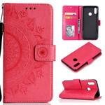 Housse Honor 8X Mandala Soleil