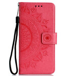 Housse Honor 8X Mandala Soleil