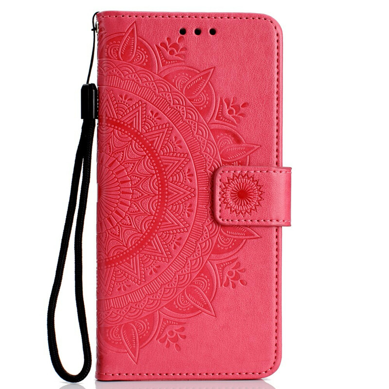 Housse Honor 8X Mandala Soleil