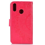 Housse Honor 8X Mandala Soleil