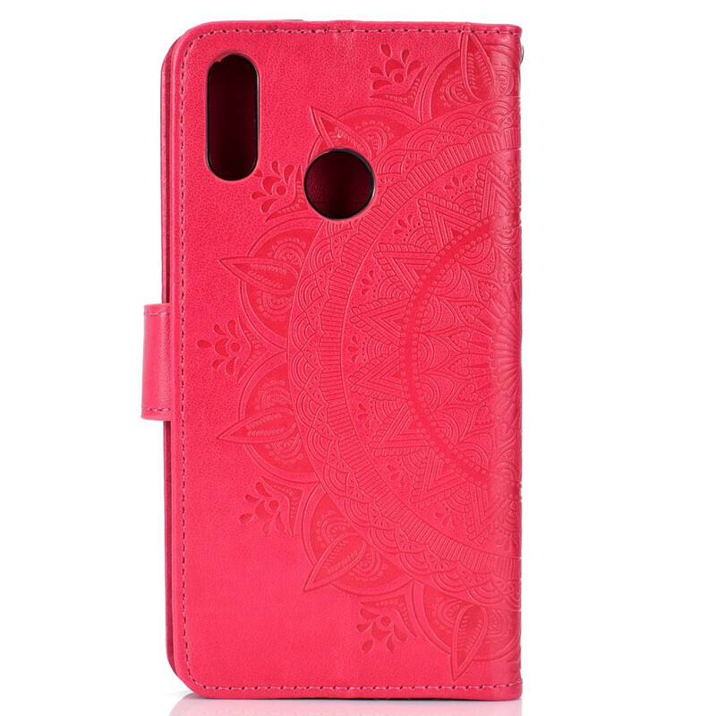 Housse Honor 8X Mandala Soleil