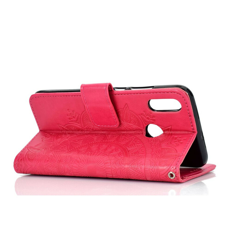 Housse Honor 8X Mandala Soleil