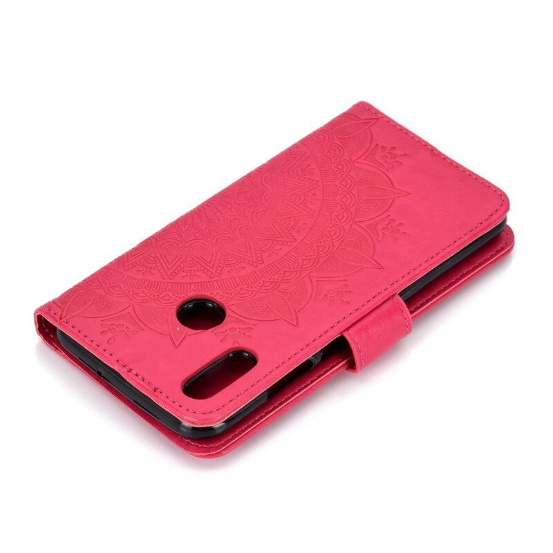 Housse Honor 8X Mandala Soleil