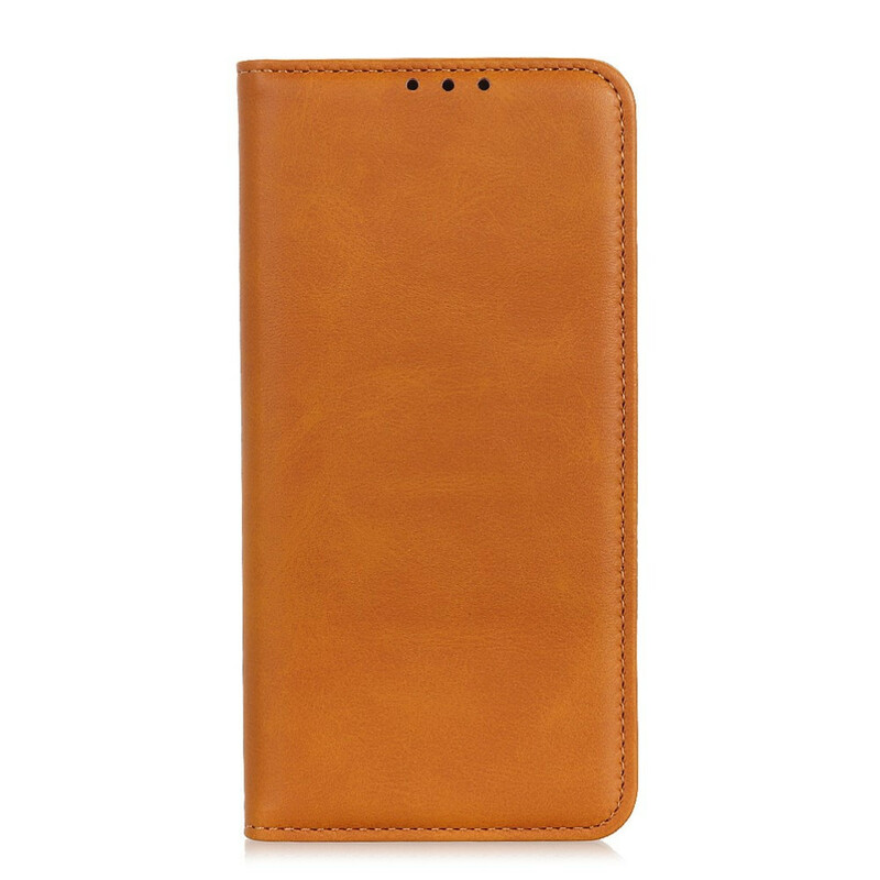 Flip Cover Xiaomi Redmi Note 8 Cuir Fendu Classique