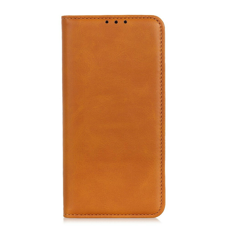 Flip Cover Xiaomi Redmi Note 8 Cuir Fendu Classique Flip Cover Xiaomi Redmi Note 8 Cuir Fendu Classique