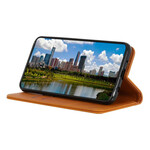 Flip Cover Xiaomi Redmi Note 8 Cuir Fendu Classique Flip Cover Xiaomi Redmi Note 8 Cuir Fendu Classique