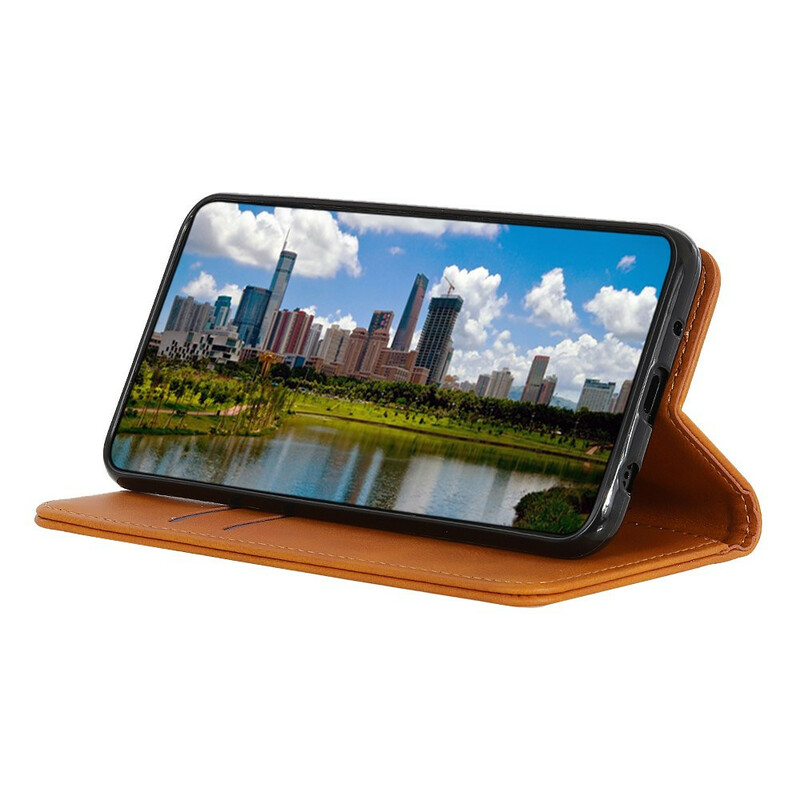 Flip Cover Xiaomi Redmi Note 8 Cuir Fendu Classique Flip Cover Xiaomi Redmi Note 8 Cuir Fendu Classique