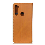 Flip Cover Xiaomi Redmi Note 8 Cuir Fendu Classique Flip Cover Xiaomi Redmi Note 8 Cuir Fendu Classique