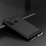 Coque Xiaomi Redmi Note 8 Fibre Carbone Brossée MOFI